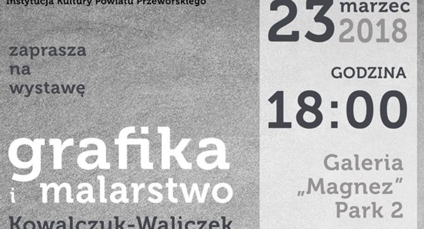 Otwarcie wystawy  Kowalczuk -  Waliczek
