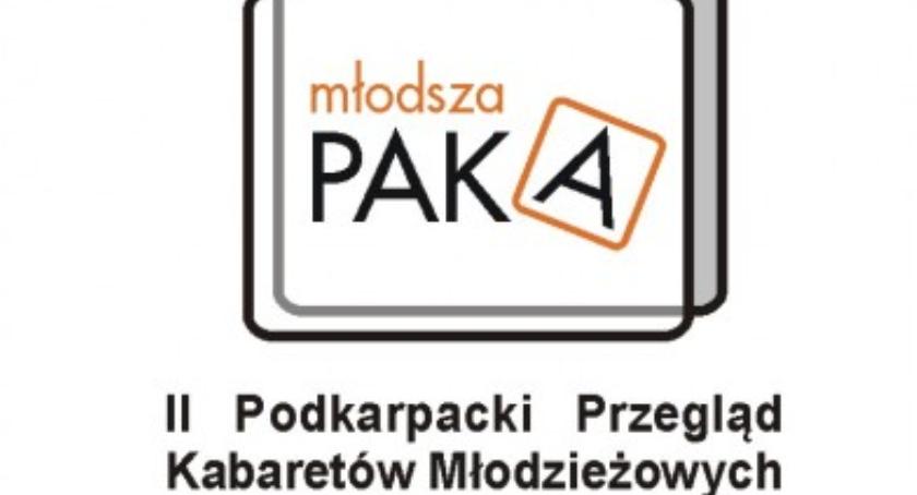 „Młodsza Paka” II Podkarpacki Przegląd Kabaretów Młodzieżowych