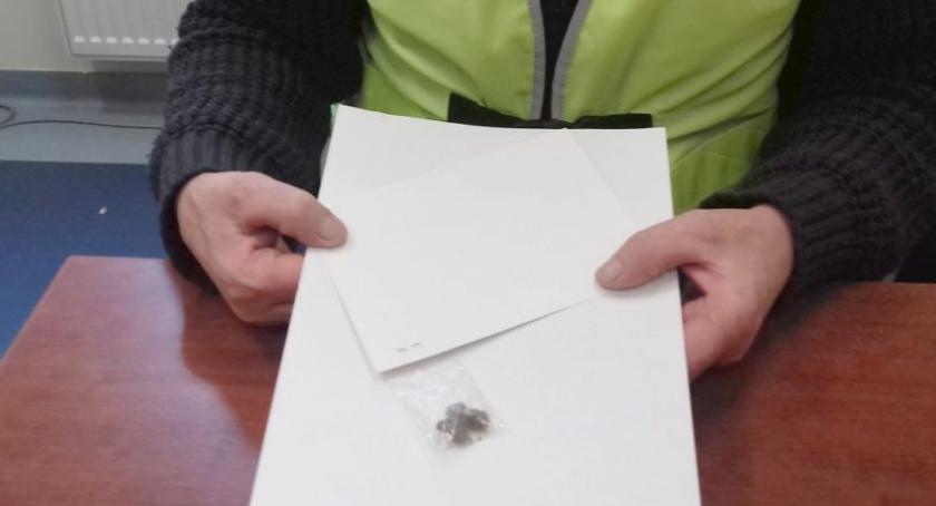 Wpadli podczas kontroli drogowej