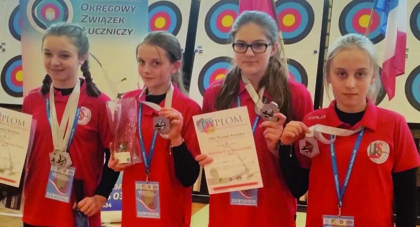 Tramp z kolejnymi medalami Mistrzostw Polski