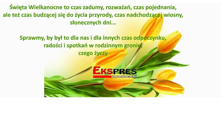 Życzenia Redakcji Ekspresu Jarosławskiego