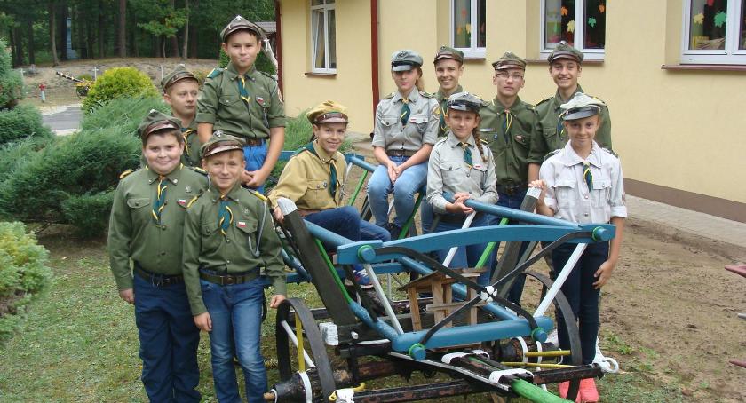 Harcerze w gotowości 