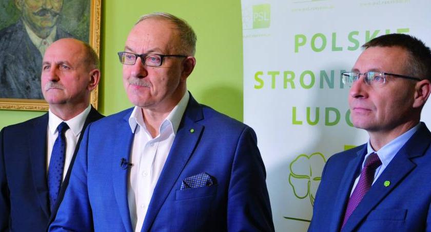 Kasprzak ponownie przewodzi ludowcom