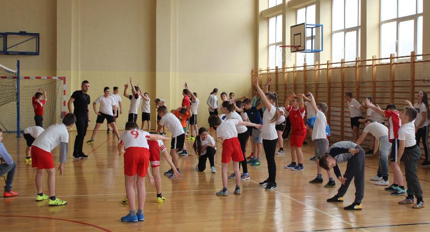 Dzień z Siatkówką w Wiązownicy 