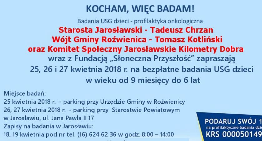 Bezpłatne badania USG dzieci