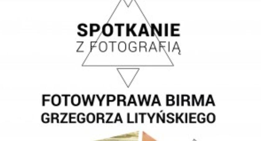 Spotkanie z fotografią -  Grzegorz Lityński. SPOTKANIE ODWOŁANE