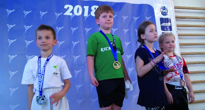 Kolejny dobry występ „Sokoła”