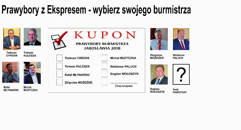 Wybierz kandydata na burmistrza Jarosławia!