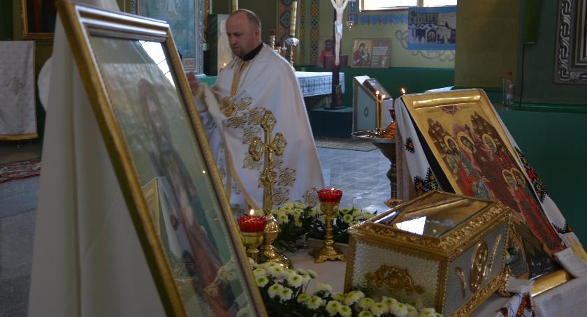 Relikwiarz z dłonią św. Jozafata Kuncewicza jest już w jarosławskiej cerkwi (ZDJĘCIA, WIDEO)