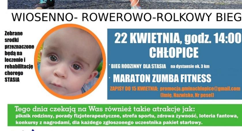 Już dziś Bieg dla Stasia