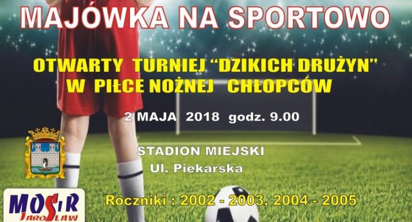 Majówka na sportowo 