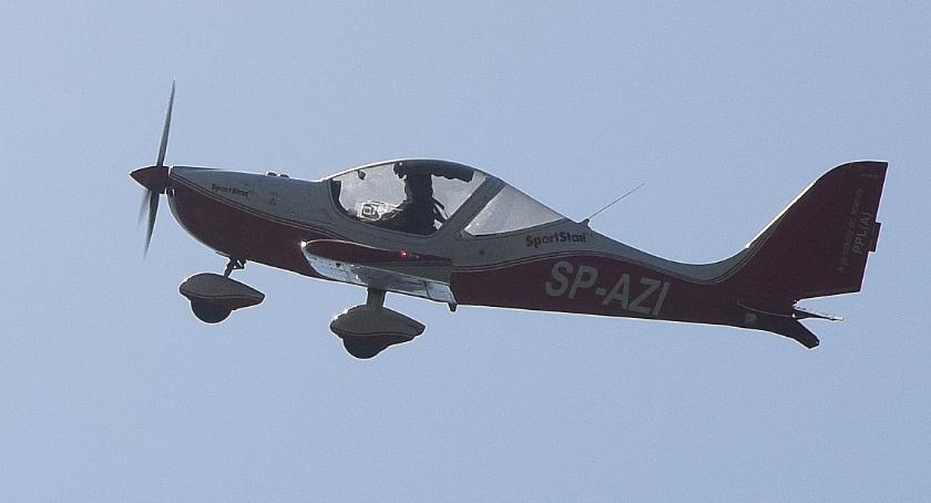 Samolot jarosławskiego aeroklubu atrakcją Dnia Flagi w Przemyślu 