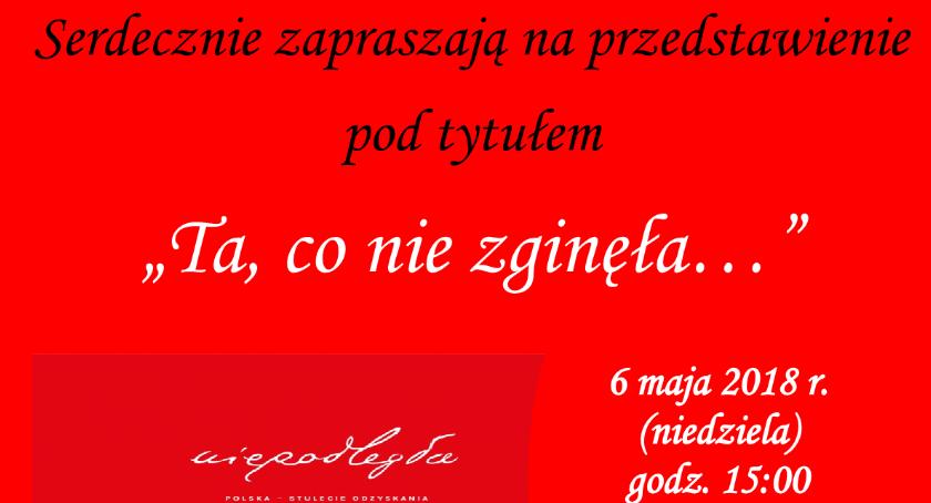„Ta, co nie zginęła...”