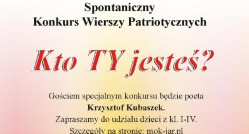 Spontaniczny Konkurs Wierszy Patriotycznych „Kto Ty jesteś?”