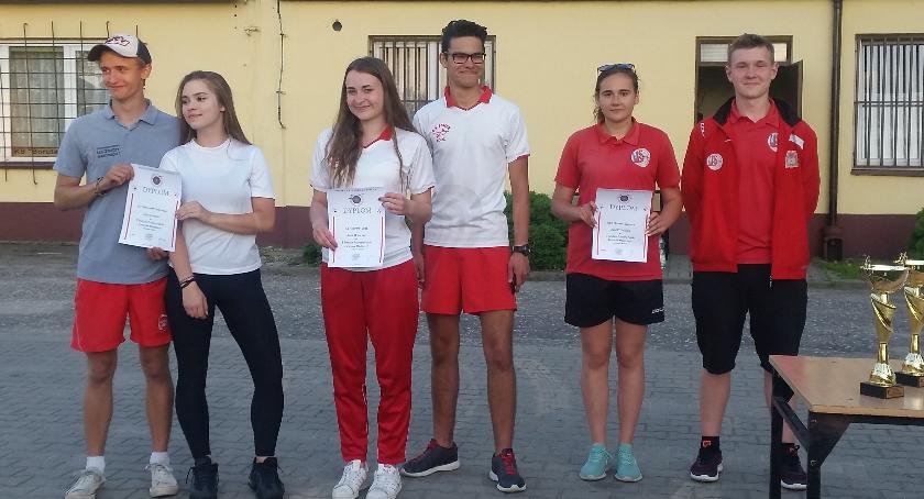 Na podium w Zgierzu i we Lwowie