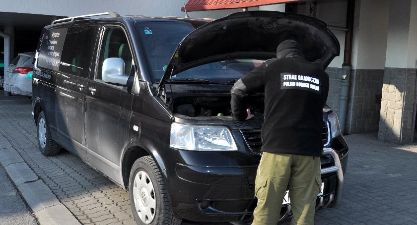 Na granicy w Korczowej zatrzymano skradzionego volkswagena