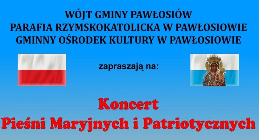 Koncert Pieśni Maryjnych i Patriotycznych