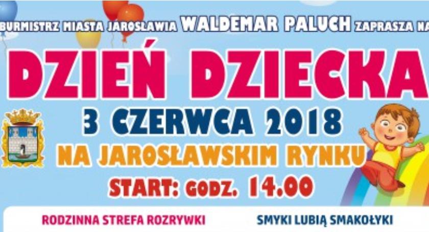 Dzień Dziecka na jarosławskim Rynku