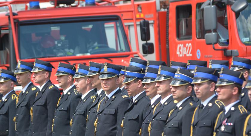 Awanse z okazji Święta Straży Pożarnej w Jarosławiu