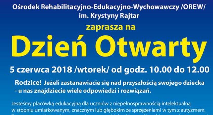 Dzień Otwarty Ośrodka Rehabilitacyjno-Edukacyjno-Wychowawczego im. Krystyny Rajtar