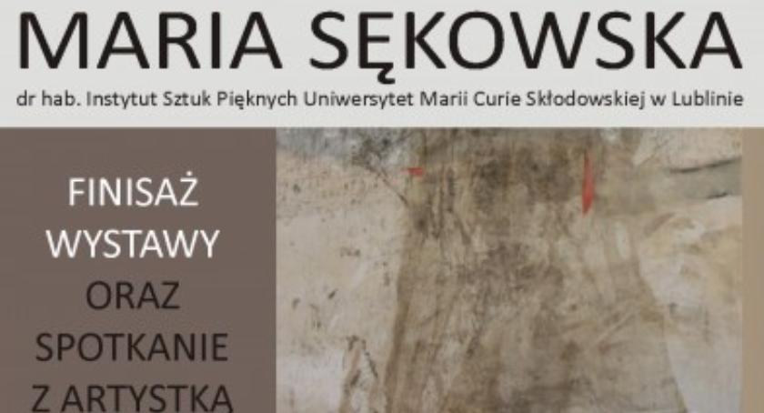 Finisaż wystawy „Kamienne wrota wschodu