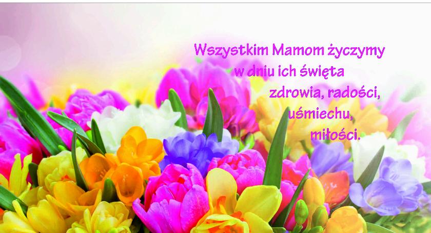 Wszystkim Mamom w dniu ich święta