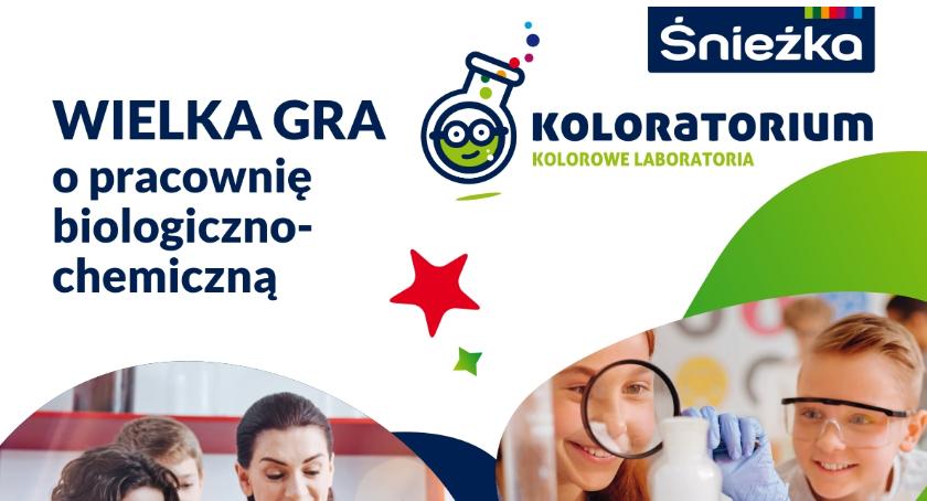 Szkoła mają szansę na renowację pracowni biologiczno-chemicznej 