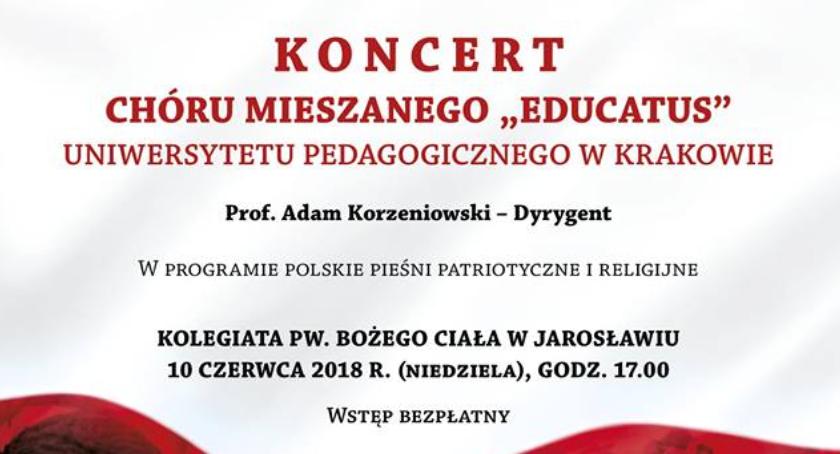 Koncert chóru mieszanego „EDUCATUS”