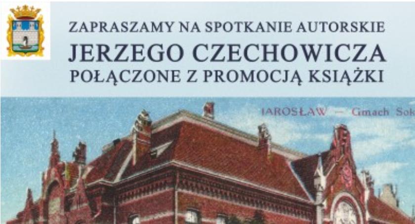 Spotkanie autorskie i promocja książki Jerzego Czechowicza