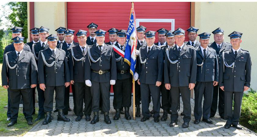 Strażacy OSP w Mołodyczu w KSRG 
