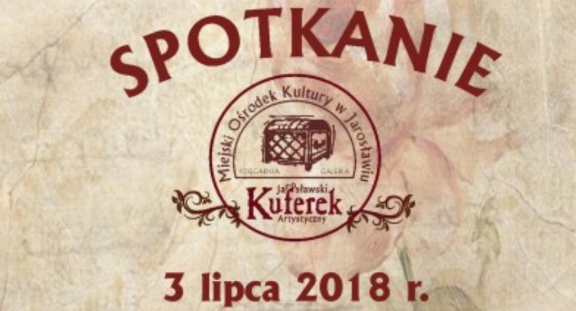  „Pasje z jarosławskiego Kuferka” spotkanie z Markiem Gliwą