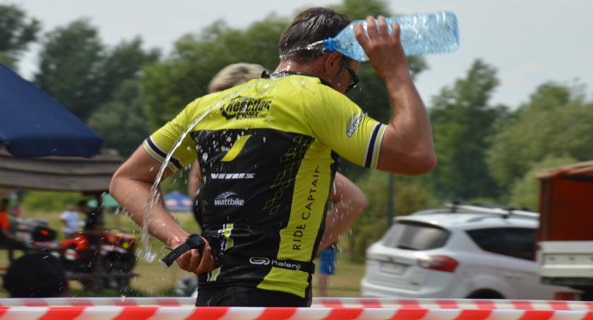 Triathlon Radymno 2018 - zawody dla twardzieli (ZDJĘCIA, WIDEO)