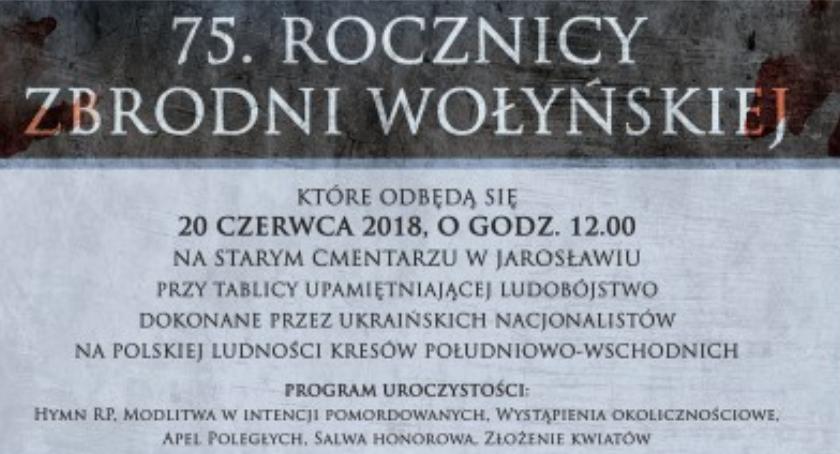 Uroczyste Obchody 75. Rocznicy Zbrodni Wołyńskiej