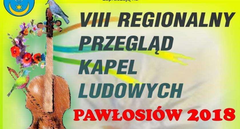 VII Regionalny Przegląd Kapel Ludowych – Pawłosiów 2018