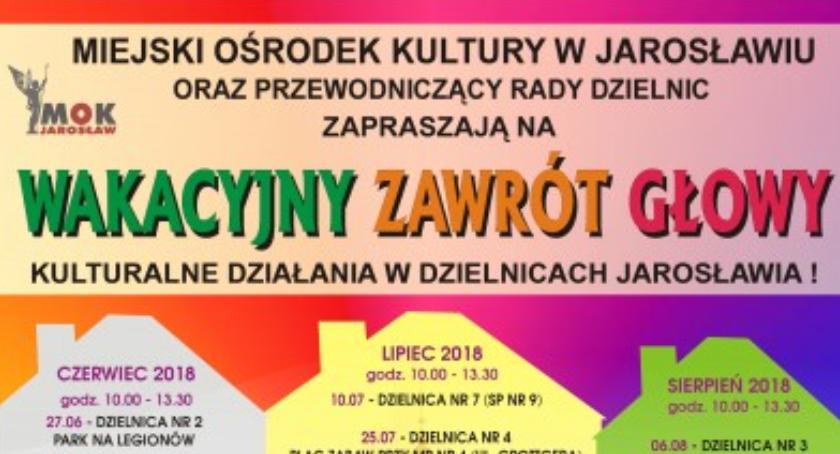 Wakacyjny zawrót głowy 