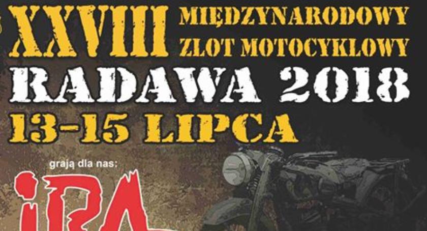 XXVIII Międzynarodowy Zlot Motocyklowy - Radawa 2018