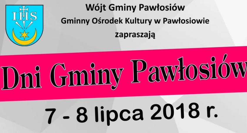 Dni Gminy Pawłosiów