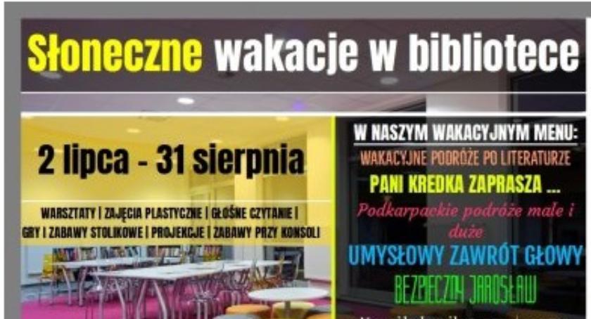 Słoneczne Wakacje w Bibliotece