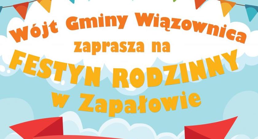 Festyn Rodziny w Zapałowie