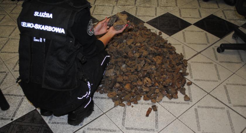 47 kilogramów bursztynu zatrzymane na granicy