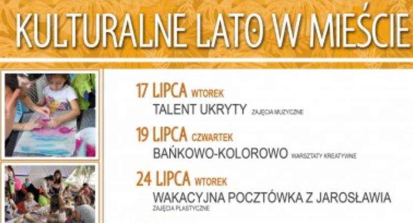 Warsztaty „Wakacyjna Pocztówka z Jarosławia” 