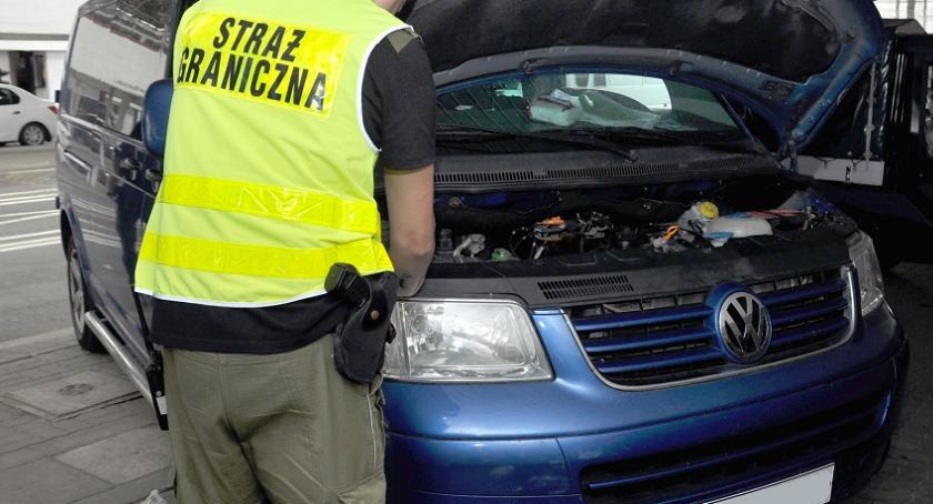 Zatrzymali na granicy kradzione volkswageny