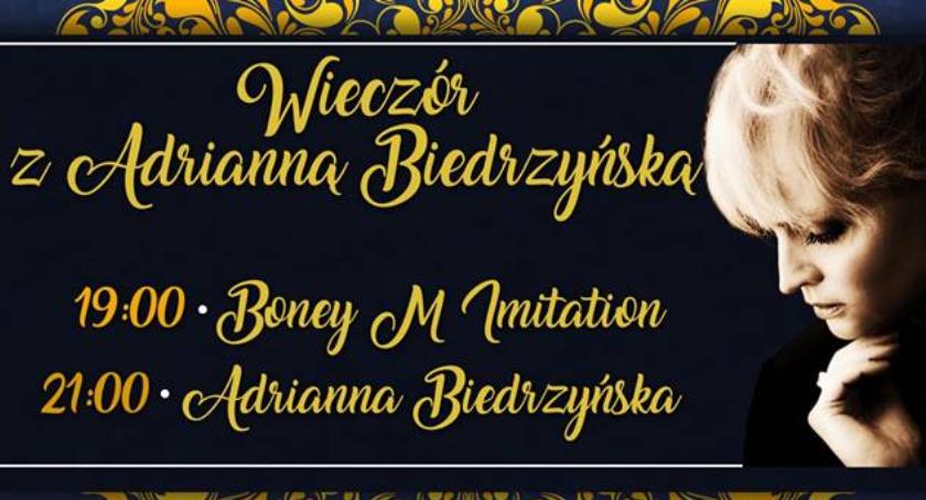  Wieczór z Adrianną Biedrzyńską