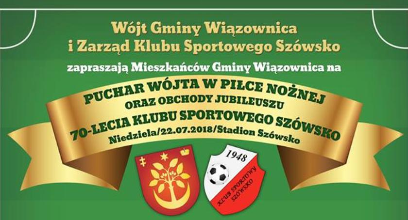 70-lecie KS Szówsko i zawody o Puchar Wójta w Piłce Nożnej