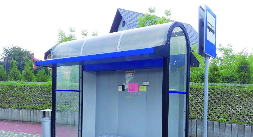 Gdy autobus nie stanie na przystanku 