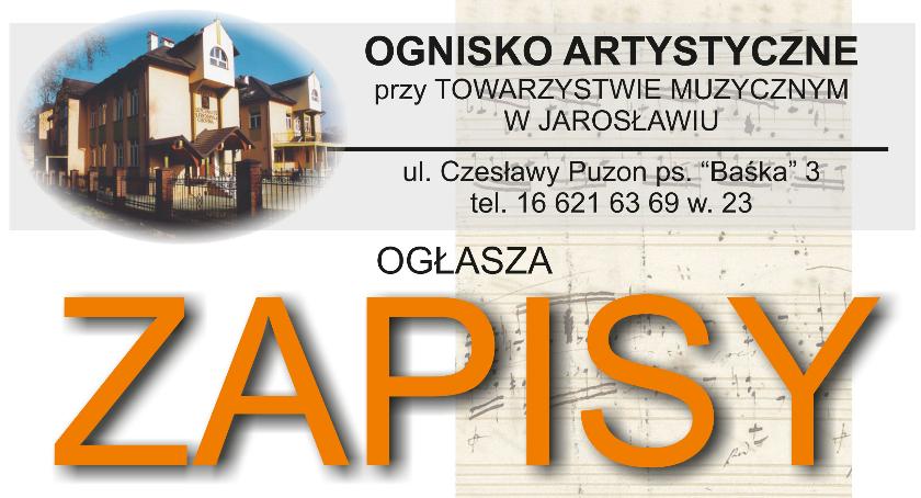 Nabór do Ogniska Artystycznego