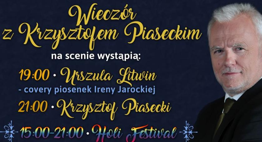 Wieczór z Krzysztofem Piaseckim