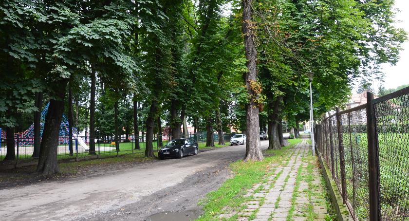 Remont Alei Szczepańskiego