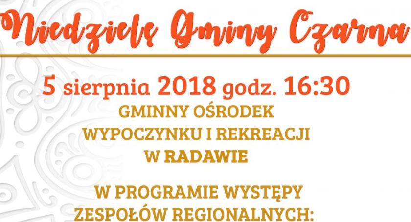 Niedziela Gminy Czarna w Radawie