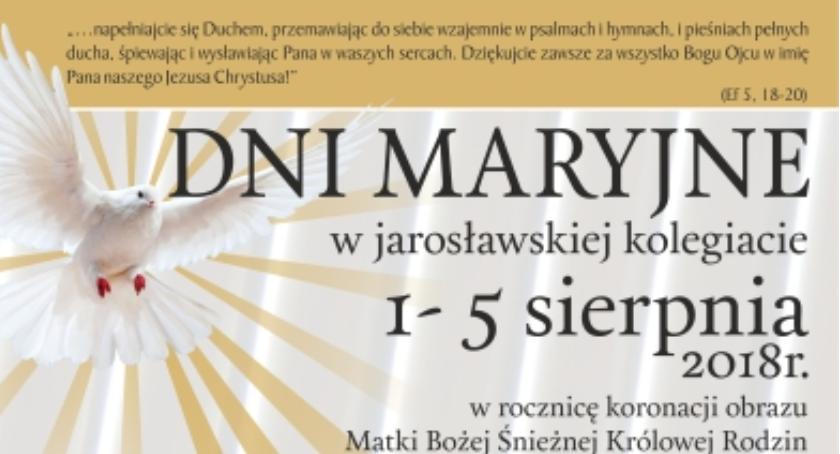 Dni Maryjne